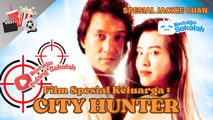 Film Jackie Chan - City Hunter Dubbing Indonesia (Movie Spesial)