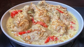 WANGINYA KEBANGETAN !! CARA MASAK OPOR AYAM YANG LEZAT UNTUK MENU LEBARAN NANTI