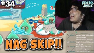 NAG SKIP PA KALABAN SWERTE! | Axie Infinity (Tagalog) #34