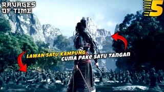 PERBAKUHANTAMAN MELINDUNGI REKAN - ALUR CERITA RAVAGES OF TIME