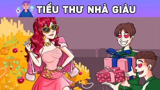 TIỂU THƯ NHÀ GIÀU | Phim hoạt hình | Buôn Chuyện Quanh Ta #BCQT