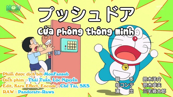 Doraemon| Cửa phòng thông minh Trang trại bánh kẹo