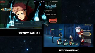 Day Two : Review Gacha - Game Play - Story | Jujutsu Kaisen Phantom Pharade