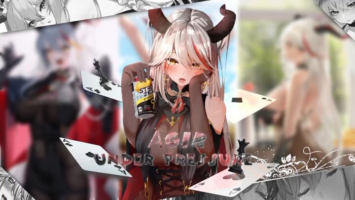 Ägir edit [AMV] azur lane || under pressure || Chase Atlantic || alight motion