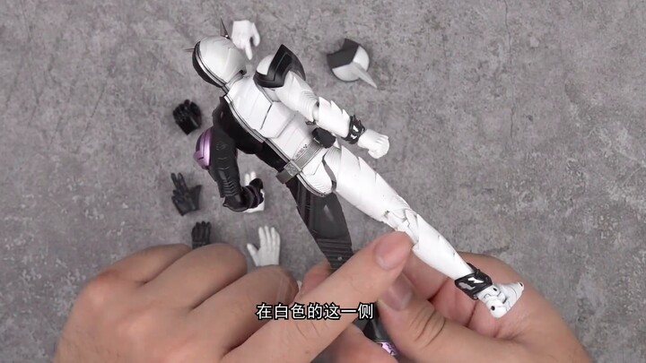 [คู่มือการปลูก] Bandai SHFiguarts Kamen Rider W Fang Ace