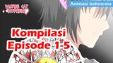 Vampire Cat Boyfriend Kompilasi Episode 1-5 | Animasi Indonesia