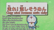 Doraemon : Chạy nào! Soumen nước chảy & Esper đến chậm 10 phút [Vietsub]