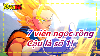 [7 viên ngọc rồng/MAD] Kakarot! Cậu là số 1 trong vũ trụ!