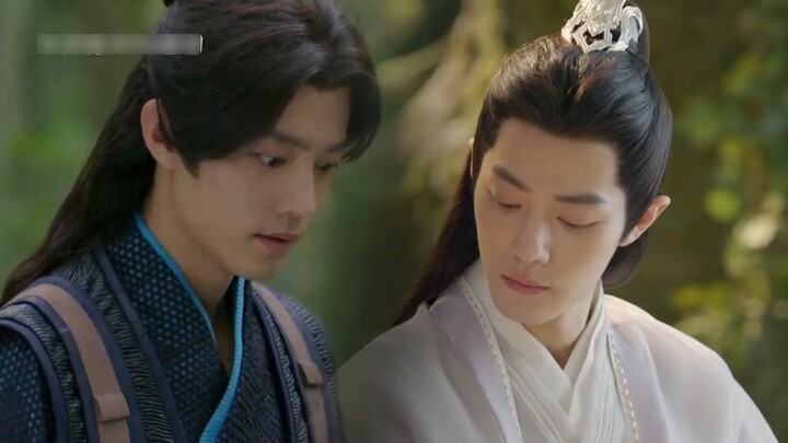[Xiao Zhan Narcissus |. Three Shadows] ชื่อเล่น "Xiao Xing Lonely Island" 3 (ดับเบิ้ลสตรอง/หวาน/เขา/