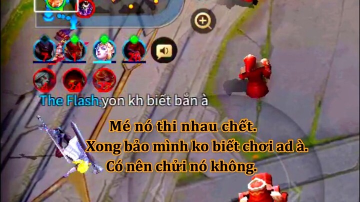Đã ai gặp con ad kia đi rừng chưa vậy.#lienquanmobile_garena