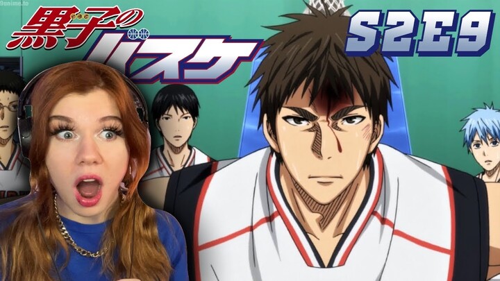Kuroko no Basket Season 2 Episode 9 Reaction