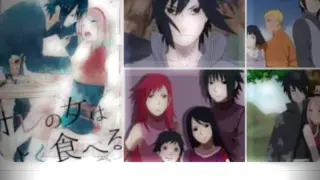 who is sasuke crush