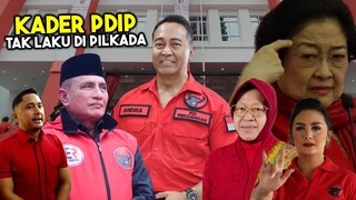 MACAN PDIP TUMBANG DI PILKADA 2024! Inilah 10 Kader PDIP Gagal Jadi Gubernur & Bupati Tahun 2024