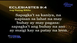 Ang Dating Daan - Ano ang dapat gawin para mahinto sa mga masamang bisyo