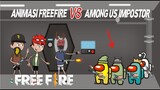 Animasi free fire#BUDI01 GAMING LIBAS IMPOSTOR RUSUH#Letda hyper & Kampling Anime
