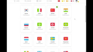 เริ่มต้นเรียนภาษาญี่ปุ่นด้วยตัวเอง ฟรี โดยใช้แอป Duolingo