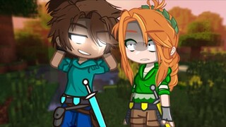 ___Welcome to my to Darkside___ meme (My Minecraft AU)