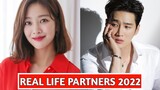 Ahn Bo Hyun Vs Jo Bo Ah (Military Prosecutor Doberman) Real Life Partners 2022