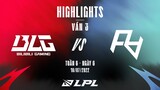BLG vs RA | Highlights - Game 3 | Tuần 6 Ngày 6 | LPL Mùa Hè 2022