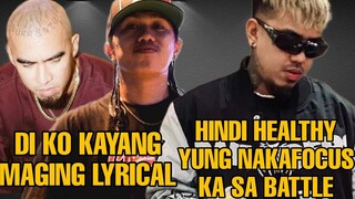 K-RAM SINABIHANG SI BNK NA HINDI KAYA MAGING LYRICAL |SUNOD SUNOD NA BATTLE NAKAKASAMA SA EMCEE| PSP