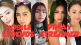 MOBILE LEGENDS TOP 15 BEAUTIFUL PINAY STREAMER / 2020