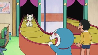 Doraemon (2005) Episode 357 - Sulih Suara Indonesia "Kereta Sushi Untuk Pertemuan & Bermain Dengan A