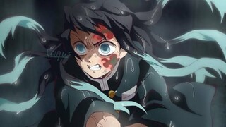 KIMETSU NO YAIBA SEASON 3 EPS 20 - TOKITO MUICHIROU HAMPIR KALAH MELAWAN IBLIS BULAN ATAS KE 5 GYOKO