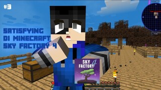 SATISFYING banget di Minecraft - SkyFactory #03