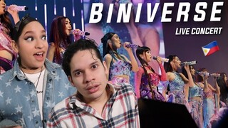 The way we are IMPRESSED! Waleska & Efra react to BINI Concert Best Performances 'BINIVERSE'