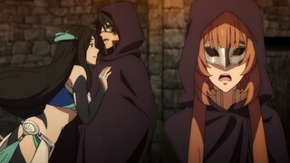 Raphtalia Got Jealous When Nadia Hugs Naofumi - The Rising of The Shield Hero Season 3 Episode 2