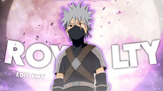 「ROYALTY🖤🔥」KAKASHI HATAKE「 AMV/EDIT」💎❤️