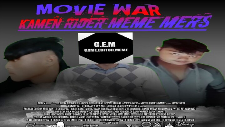 Movie Kamen Rider Meme Mers