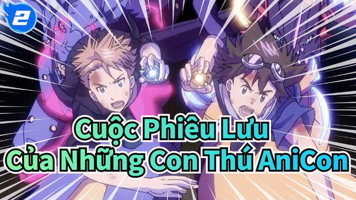 [Cuộc Phiêu Lưu Của Những Con Thú AMV] Đây mới là chúng ta... Tiến hóa cuối cùng!_2