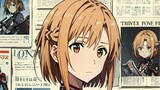 【Asuna】Asuna’s various hairstyles!