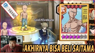 🔥🔥AKHIRNYA BISA BELI SAITAMA AVATAR [10RIBU BLUE SWORD POIN] - ONE PUNCH MAN The Strongest