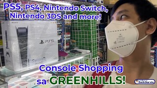 PS5 PS4 NINTENDO SWITCH sa GREENHILLS | Magkano? Tour sa Tech Paradise ng PILIPINAS 2022 | 3DS VITA