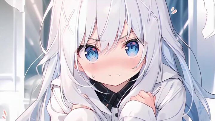 I just wished for a white-haired loli wife, but I didn't expect to become a white-haired little loli