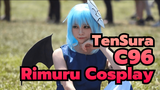 C96 TenSura Rimuru Cosplay - Kitaro
