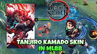 TANJIRO KAMADO DEMON SLAYER SKIN IN MLBB