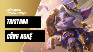 Tristana Công Nghệ (Hextech Tristana) | Liên Minh Huyền Thoại 11.18