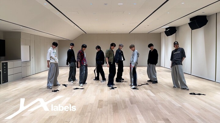 &TEAM 'Go in Blind' Dance Practice