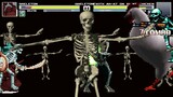 AN Mugen #278: Skeleton & Skeleton VS Skeleton AK-47 on Giant Chicken & Diablo Skeleton