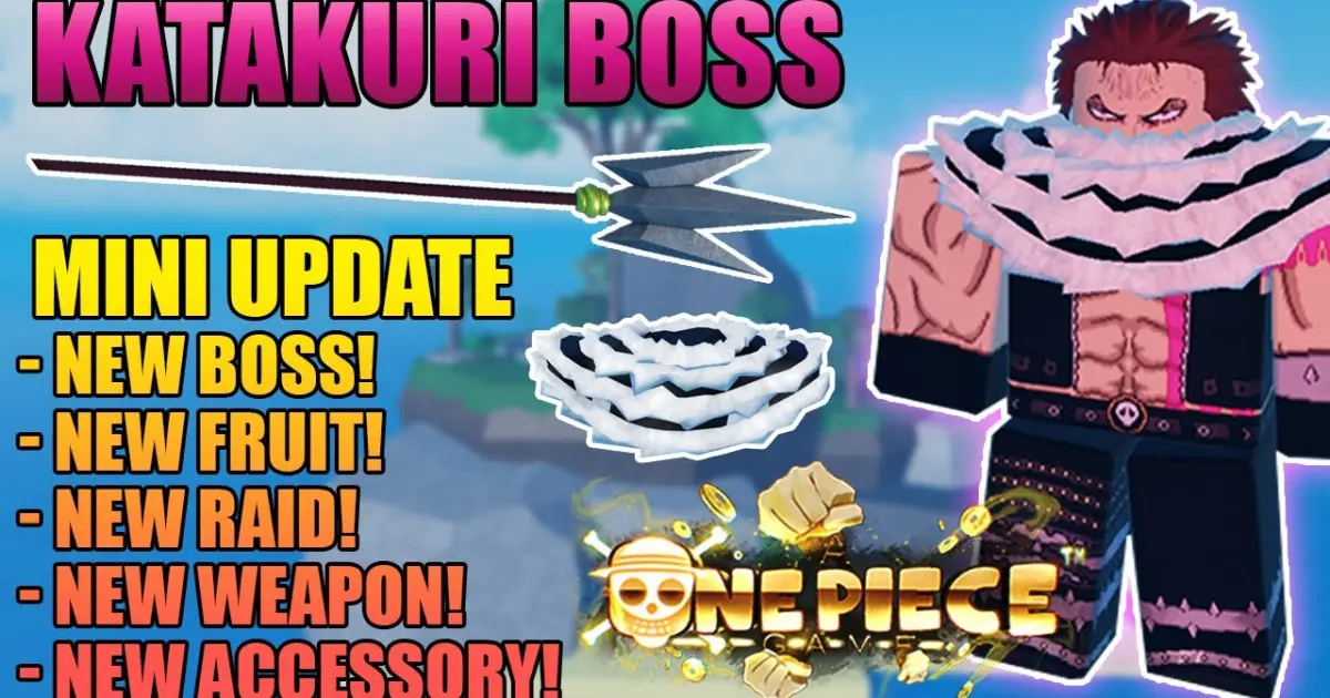 New Raid With Katakuri Boss - Candy Scarf and Mogura in A One ...