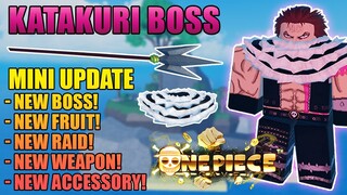 New Raid With Katakuri Boss - Candy Scarf and Mogura in A One Piece Game