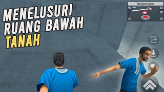 Ruang bawah tanah tersembunyi di map kalimantan, BUSSID 4.0