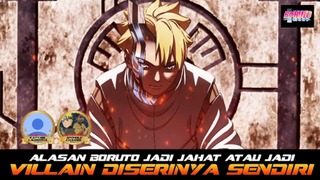 ALASAN BORUTO JADI JAHAT ATAU JADI VILLAIN DISERINYA SENDIRI