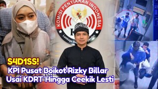 GERAM! KPI Pusat Resmi Boikot Rizky Billar Tampil di Semua Tv, Imbas KDRT Lesti, Lesti Billar KDRT