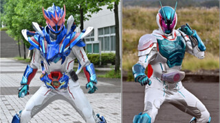 The remodeling and coloring (revice) in Kamen Rider does not include stage plays