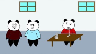 [Sand sculpture animation] The reason why the two children were disobedient was found