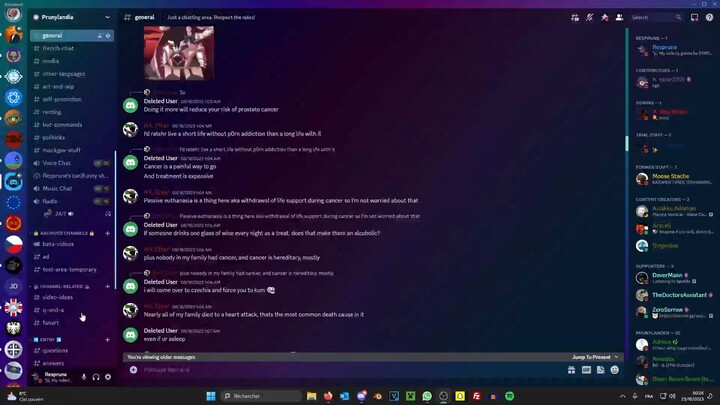 Evidence in regards to refreshing